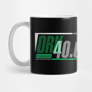 90's Series - Ork Mug